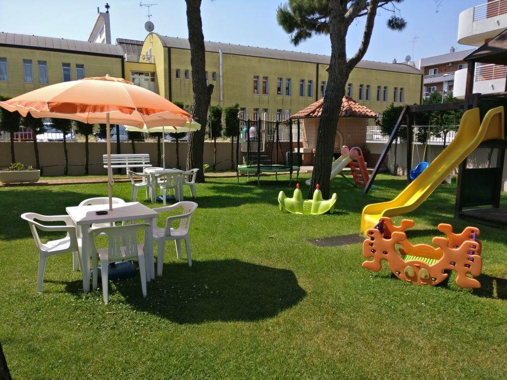 Villa Palazzina Del Sole Sottomarina Exterior foto
