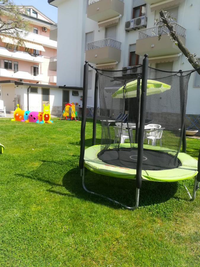 Villa Palazzina Del Sole Sottomarina Exterior foto